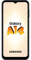 Samsung Galaxy A14 64Go noir 4G