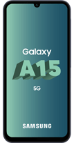 Samsung Galaxy A15 128Go bleu nuit 4G