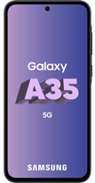 Samsung Galaxy A35 128Go bleu nuit 5G