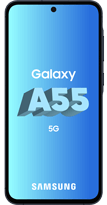 Samsung Galaxy A55 128Go bleu nuit 5G