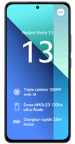 Xiaomi Redmi Note 13 128 Go noir 4G+